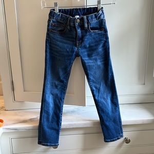 Crewcuts Denim Jeans in Stretch Slim Fit, Indigo wash, size 6